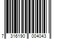 Barcode Image for UPC code 7316190004043