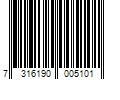 Barcode Image for UPC code 7316190005101