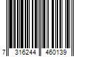 Barcode Image for UPC code 7316244460139