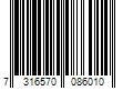 Barcode Image for UPC code 7316570086010. Product Name: 