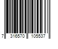 Barcode Image for UPC code 7316570105537