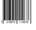 Barcode Image for UPC code 7316570114676