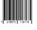 Barcode Image for UPC code 7316570116175