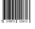 Barcode Image for UPC code 7316570120813