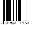 Barcode Image for UPC code 7316570171723