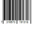 Barcode Image for UPC code 7316570191318