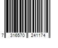 Barcode Image for UPC code 7316570241174