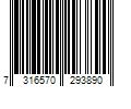 Barcode Image for UPC code 7316570293890