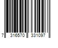 Barcode Image for UPC code 7316570331097