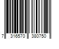 Barcode Image for UPC code 7316570380750