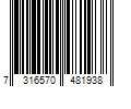 Barcode Image for UPC code 7316570481938