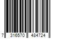 Barcode Image for UPC code 7316570484724