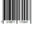 Barcode Image for UPC code 7316571170947