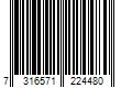 Barcode Image for UPC code 7316571224480