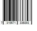 Barcode Image for UPC code 7316571336893