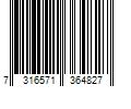 Barcode Image for UPC code 7316571364827. Product Name: 