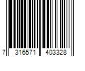 Barcode Image for UPC code 7316571403328