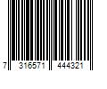 Barcode Image for UPC code 7316571444321