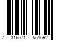 Barcode Image for UPC code 7316571551692