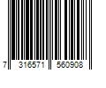 Barcode Image for UPC code 7316571560908