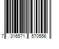 Barcode Image for UPC code 7316571570556