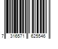 Barcode Image for UPC code 7316571625546