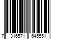 Barcode Image for UPC code 7316571645551