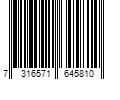 Barcode Image for UPC code 7316571645810