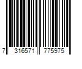 Barcode Image for UPC code 7316571775975