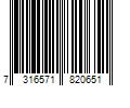 Barcode Image for UPC code 7316571820651