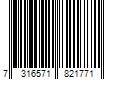 Barcode Image for UPC code 7316571821771