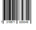 Barcode Image for UPC code 7316571839349. Product Name: 