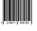 Barcode Image for UPC code 7316571905150