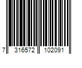 Barcode Image for UPC code 7316572102091