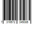 Barcode Image for UPC code 7316572345085. Product Name: 