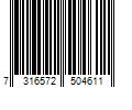 Barcode Image for UPC code 7316572504611