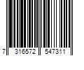 Barcode Image for UPC code 7316572547311