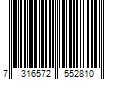 Barcode Image for UPC code 7316572552810