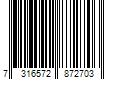 Barcode Image for UPC code 7316572872703