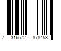 Barcode Image for UPC code 7316572878453