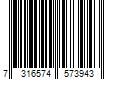 Barcode Image for UPC code 7316574573943