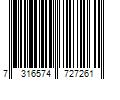 Barcode Image for UPC code 7316574727261