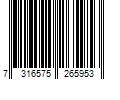 Barcode Image for UPC code 7316575265953