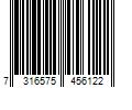 Barcode Image for UPC code 7316575456122