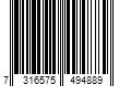 Barcode Image for UPC code 7316575494889