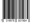 Barcode Image for UPC code 7316575801984