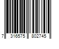 Barcode Image for UPC code 7316575802745. Product Name: 