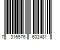 Barcode Image for UPC code 7316576602481