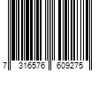 Barcode Image for UPC code 7316576609275