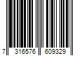 Barcode Image for UPC code 7316576609329